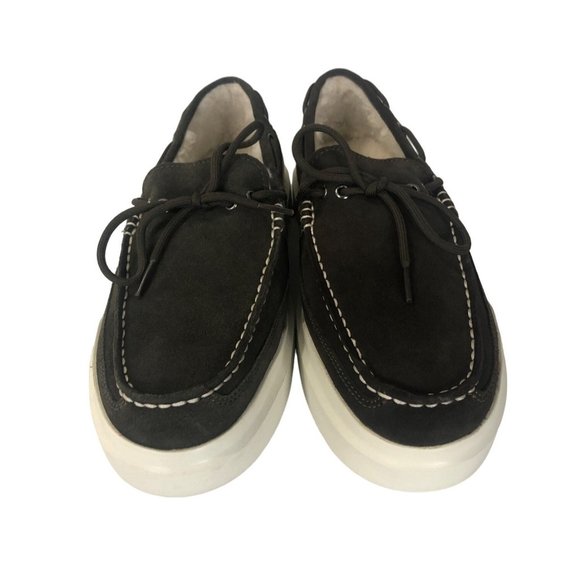 Cole Haan Men's Grandpro Rally Slipon Moccasin Loafer Brown Size 9 - Picture 5 of 9